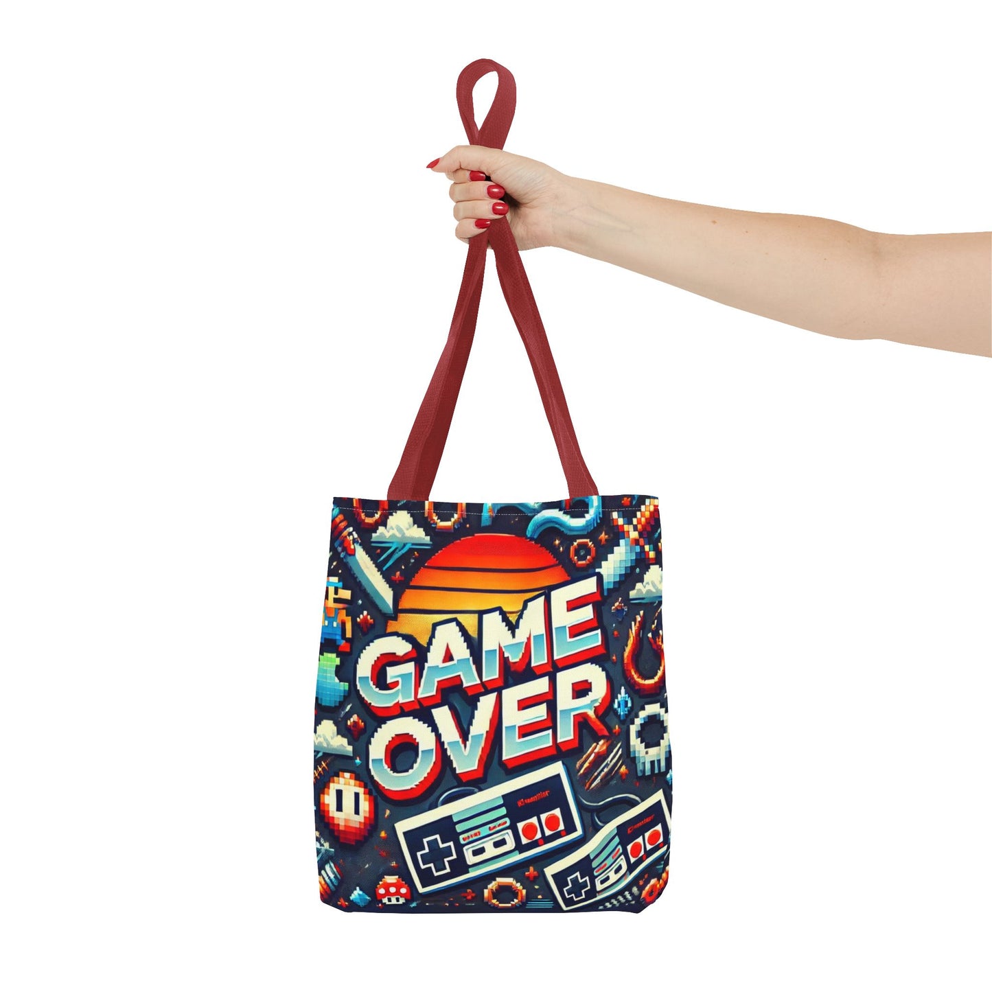 Game Over Tote - RGN - Back To Stylish