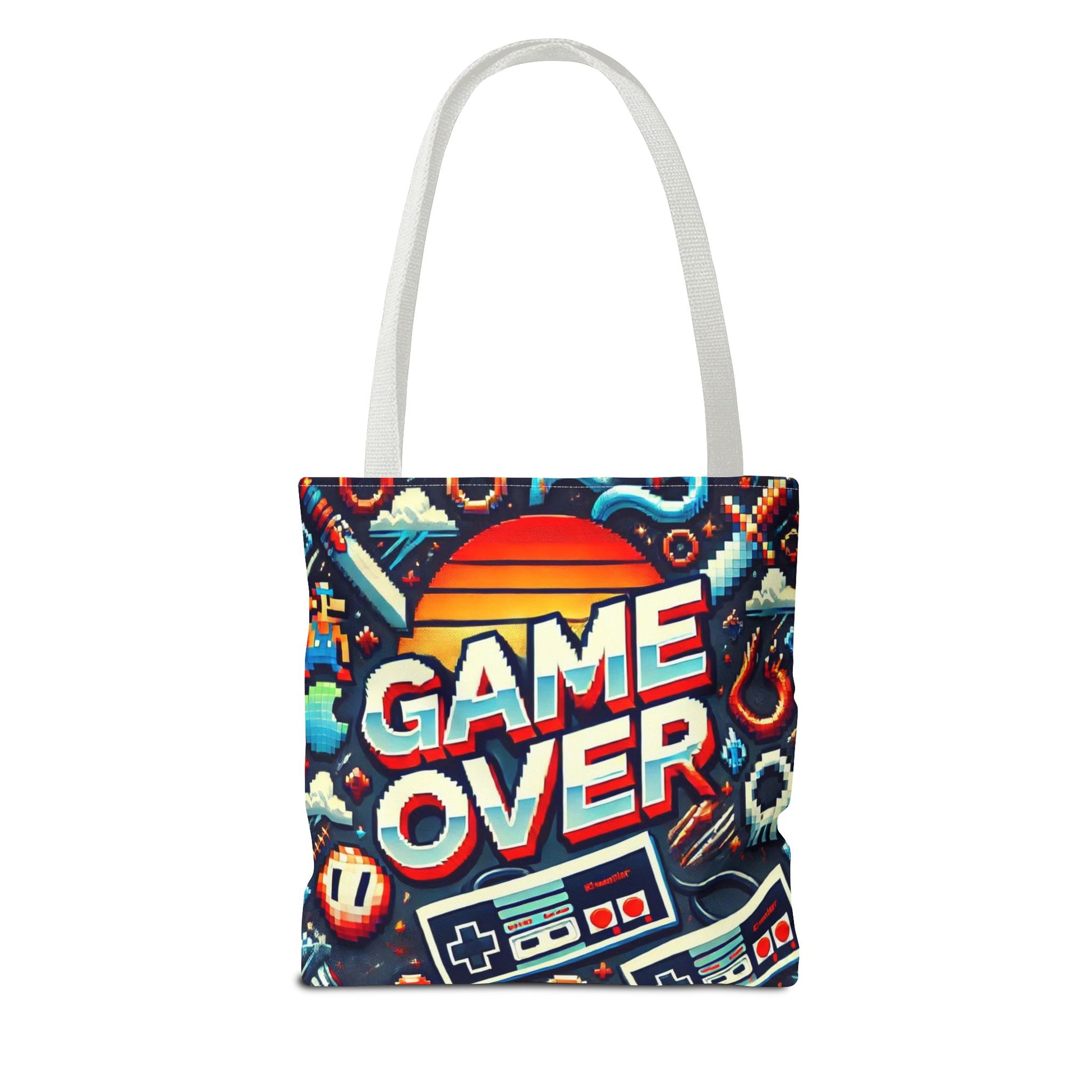 Game Over Tote - RGN - Back To Stylish