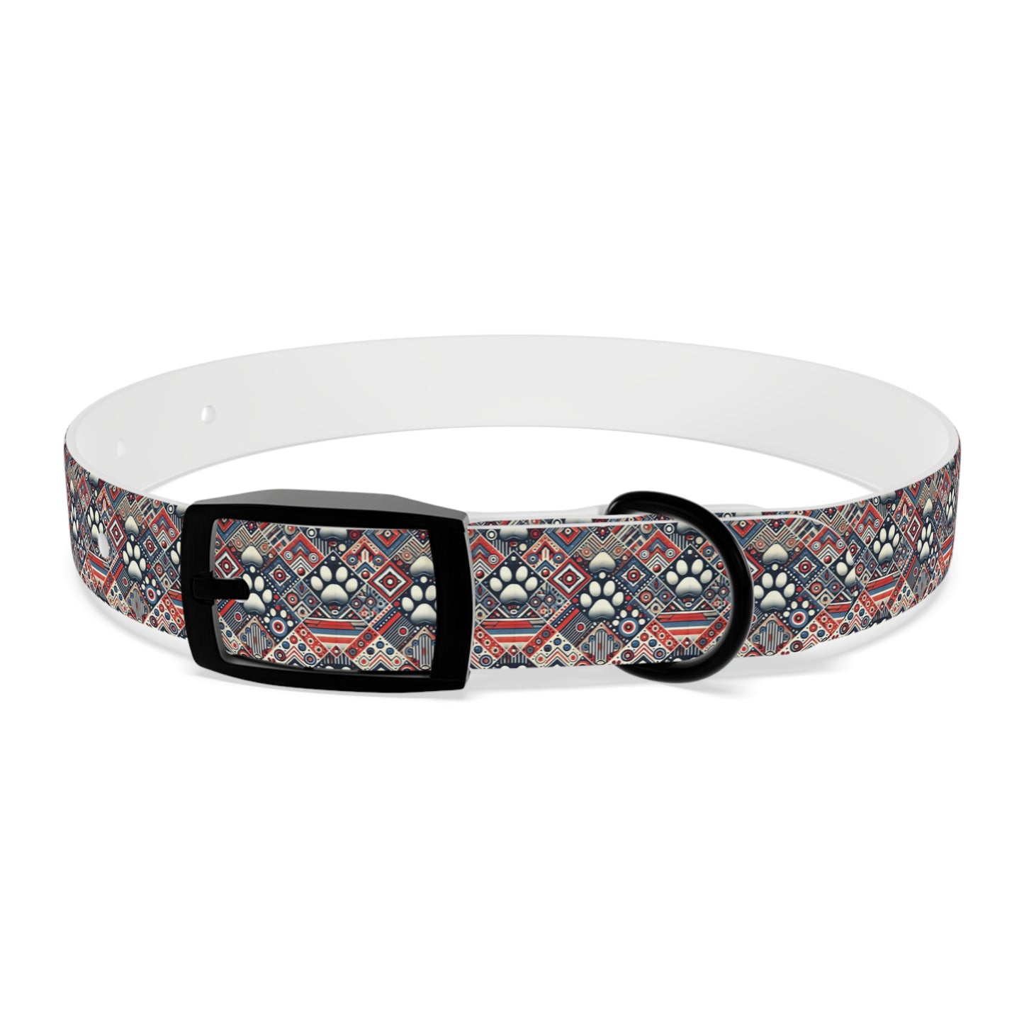 Dog Collar - P&P - Back To Stylish