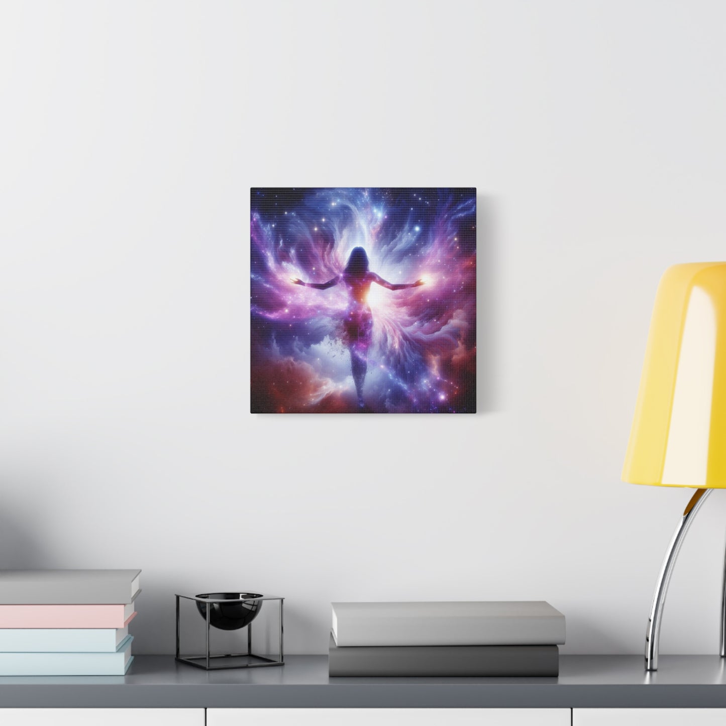 Cosmic Awakening Canvas – Mystical Galaxy Art Wall Decor - Back To Stylish