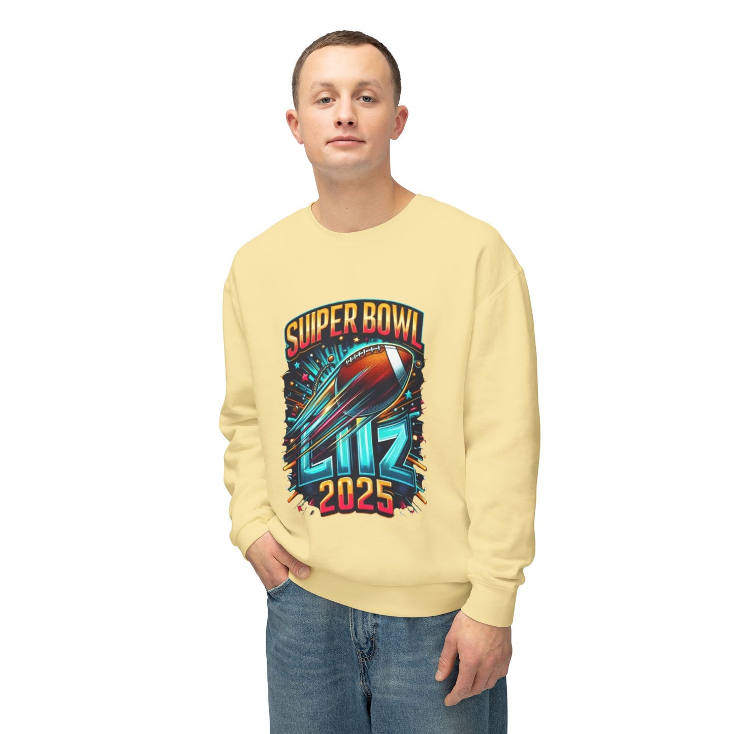 Championship Celebration Crewneck Sweatshirt – Super Bowl LIX Edition - Back To Stylish