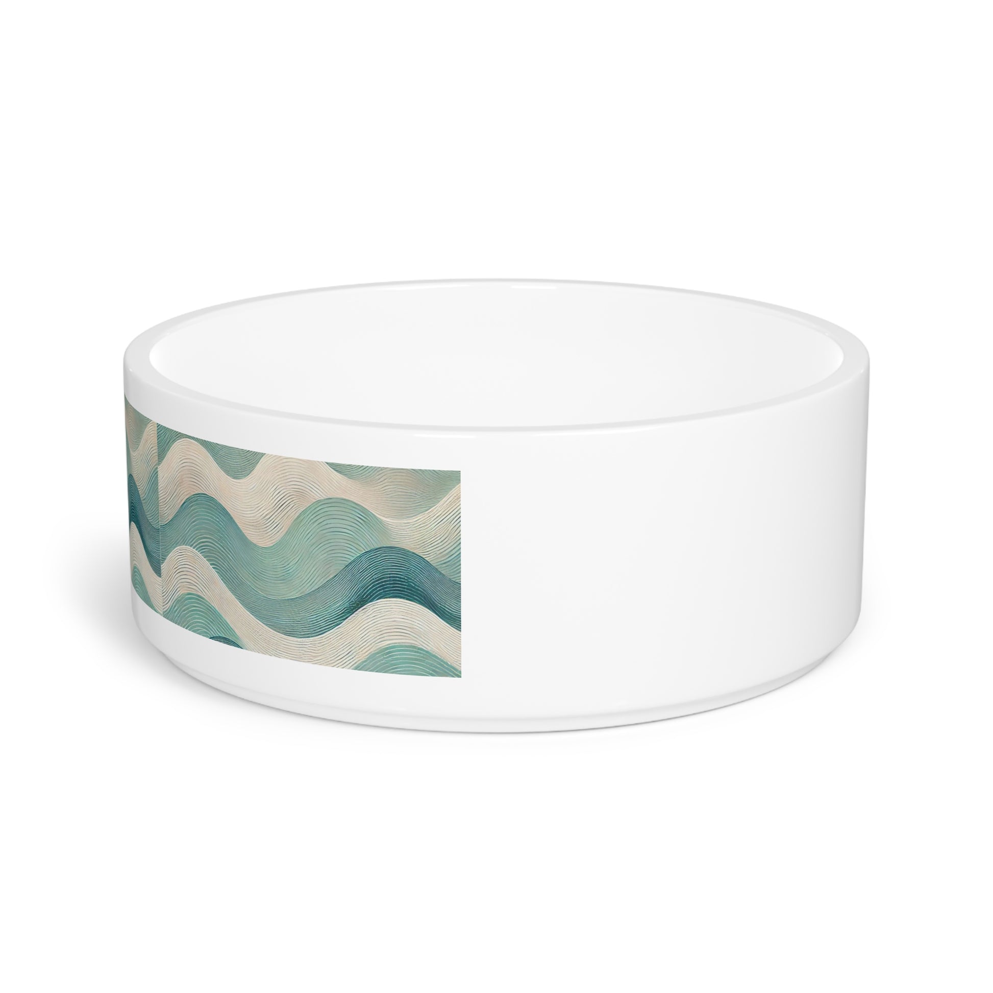 Pet Bowl - Mindful Waves - GSC Trade Store