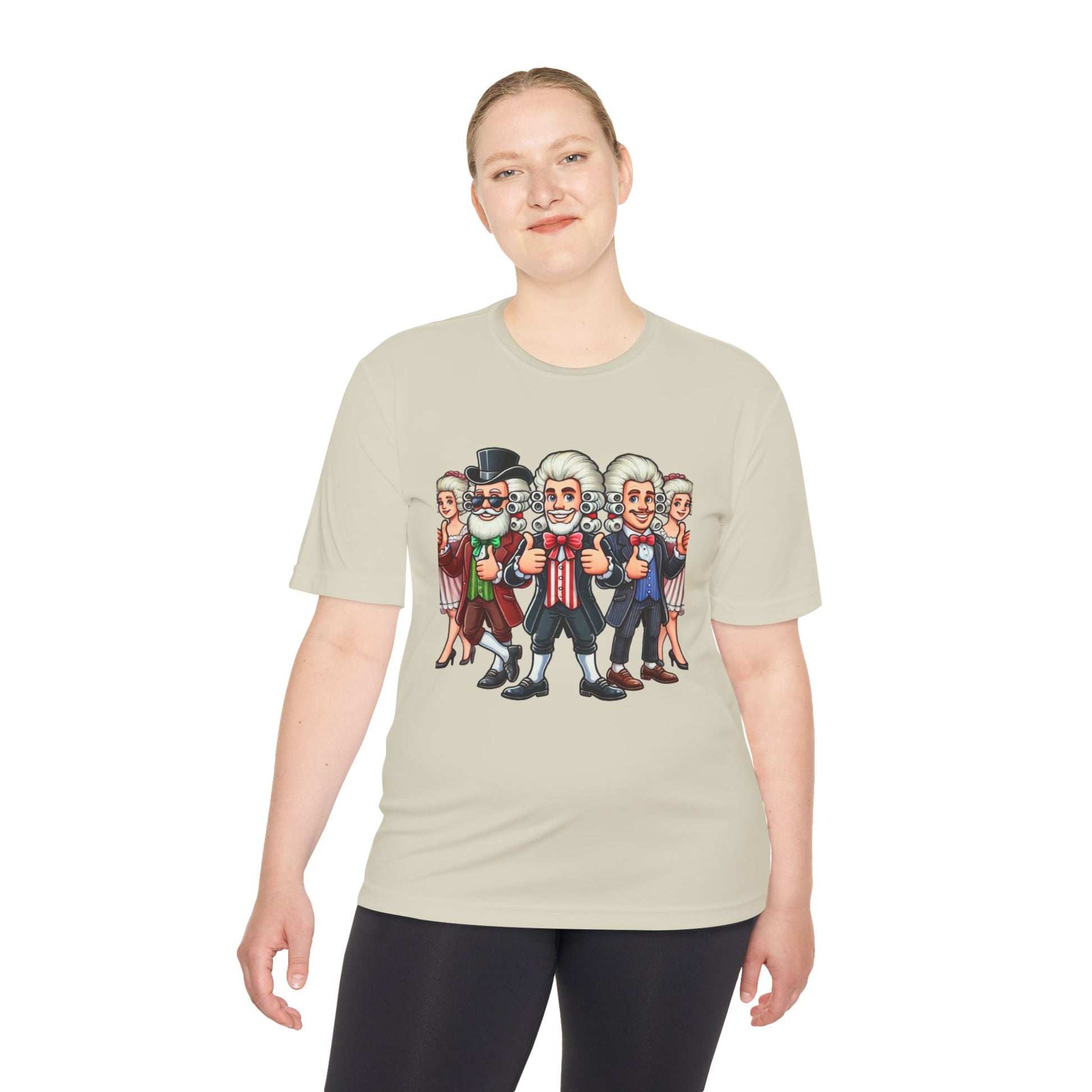 Classic Wig Enthusiasts T-Shirt – Vintage & Timeless - Back To Stylish