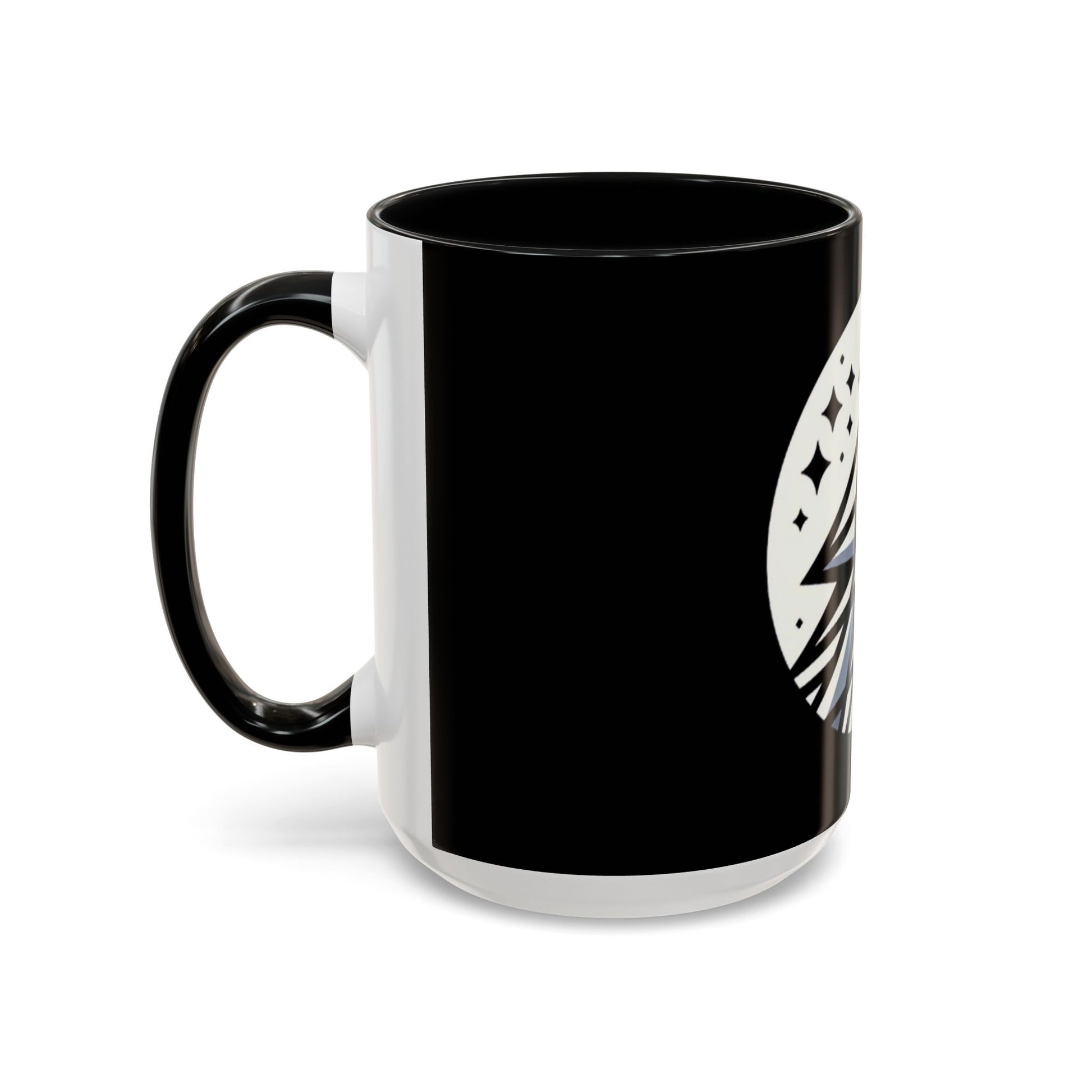 Geometric Howling Wolf Coffee Mug – Wild Spirit Moonlit Design - Back To Stylish