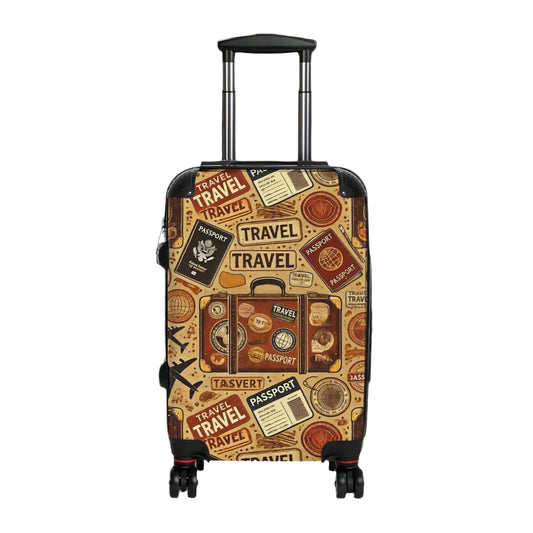 Wanderlust Warriors Suitcase – Adventure-Ready & Stylish - Back To Stylish