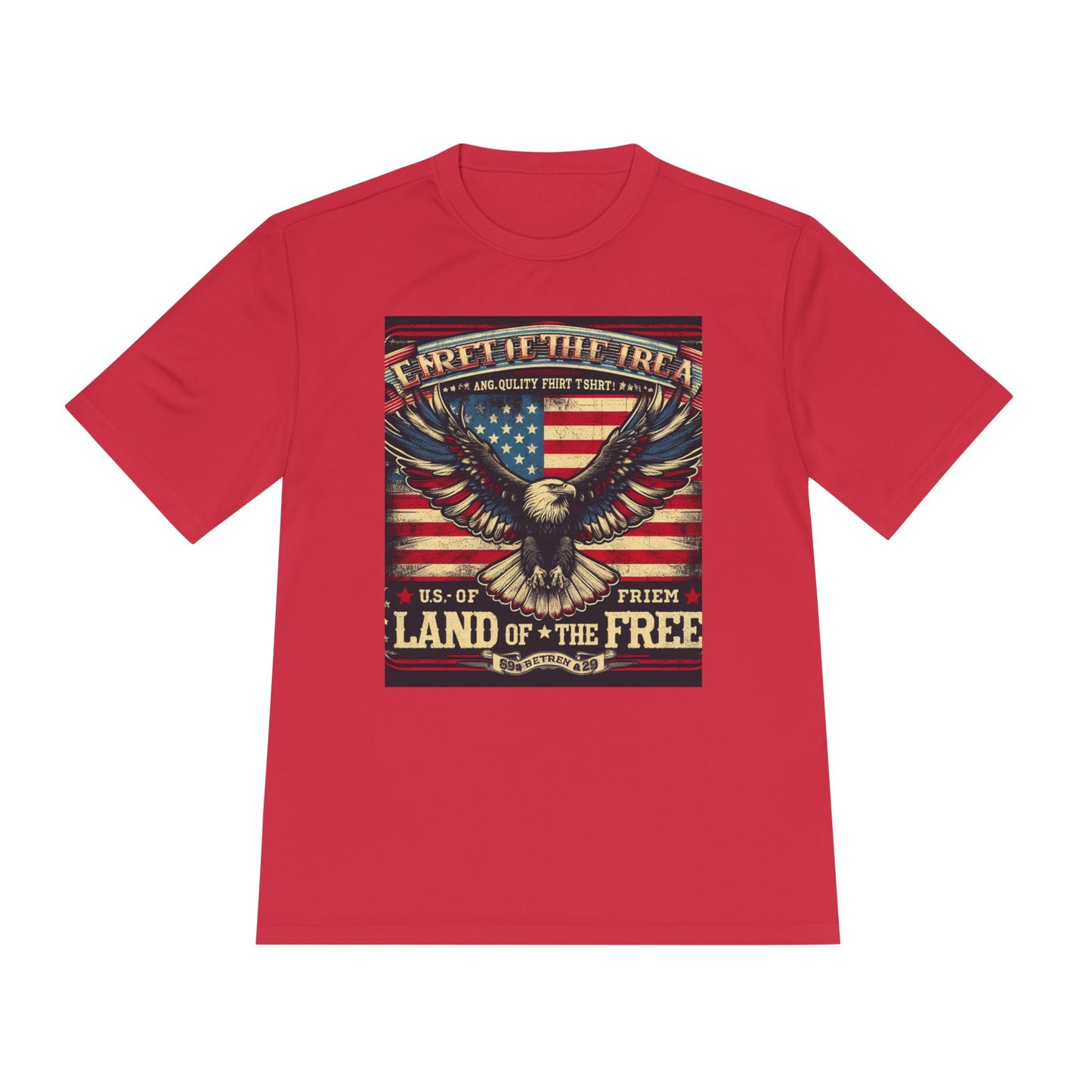 Spirit of Liberty Tee – Bold & Patriotic - Back To Stylish