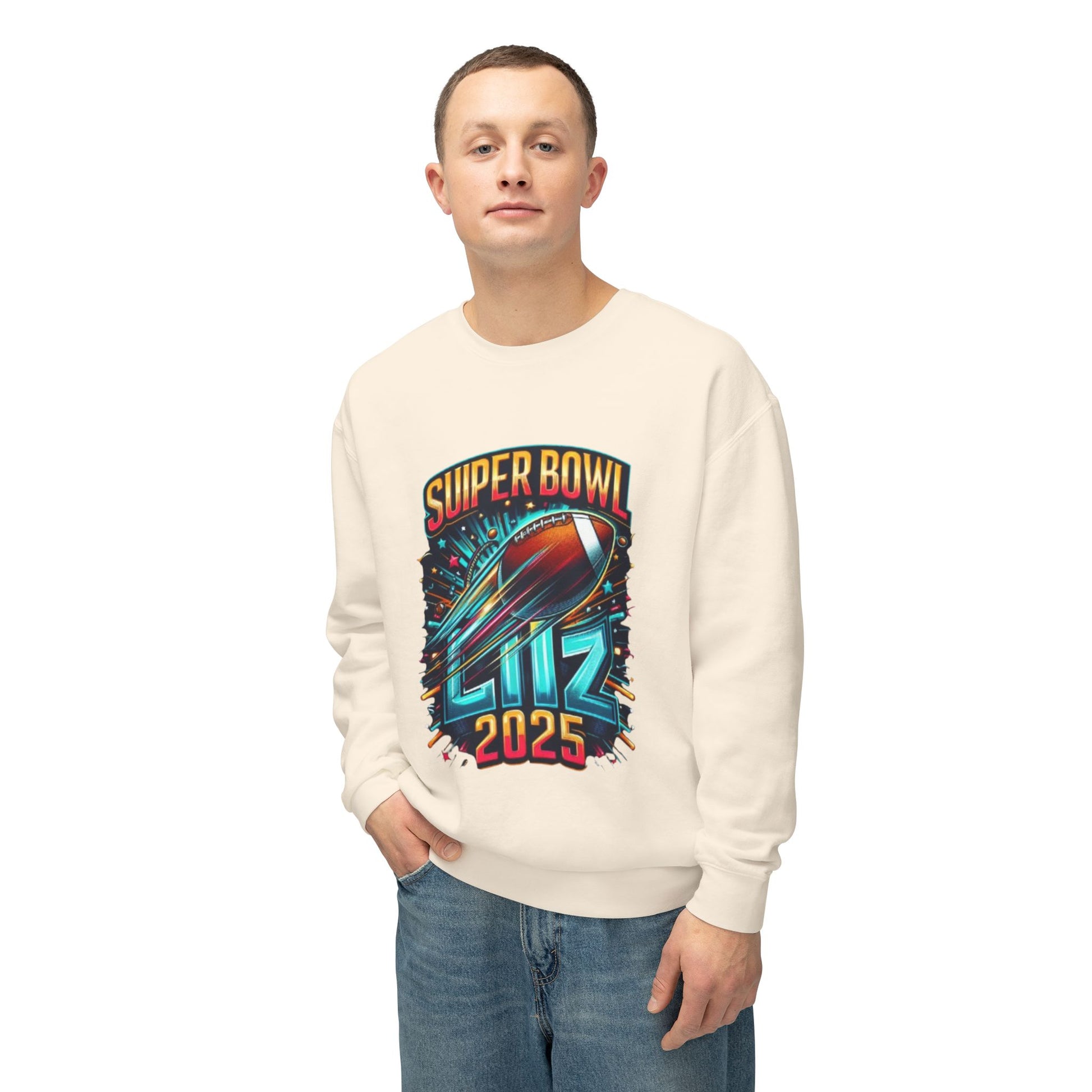 Championship Celebration Crewneck Sweatshirt – Super Bowl LIX Edition - Back To Stylish