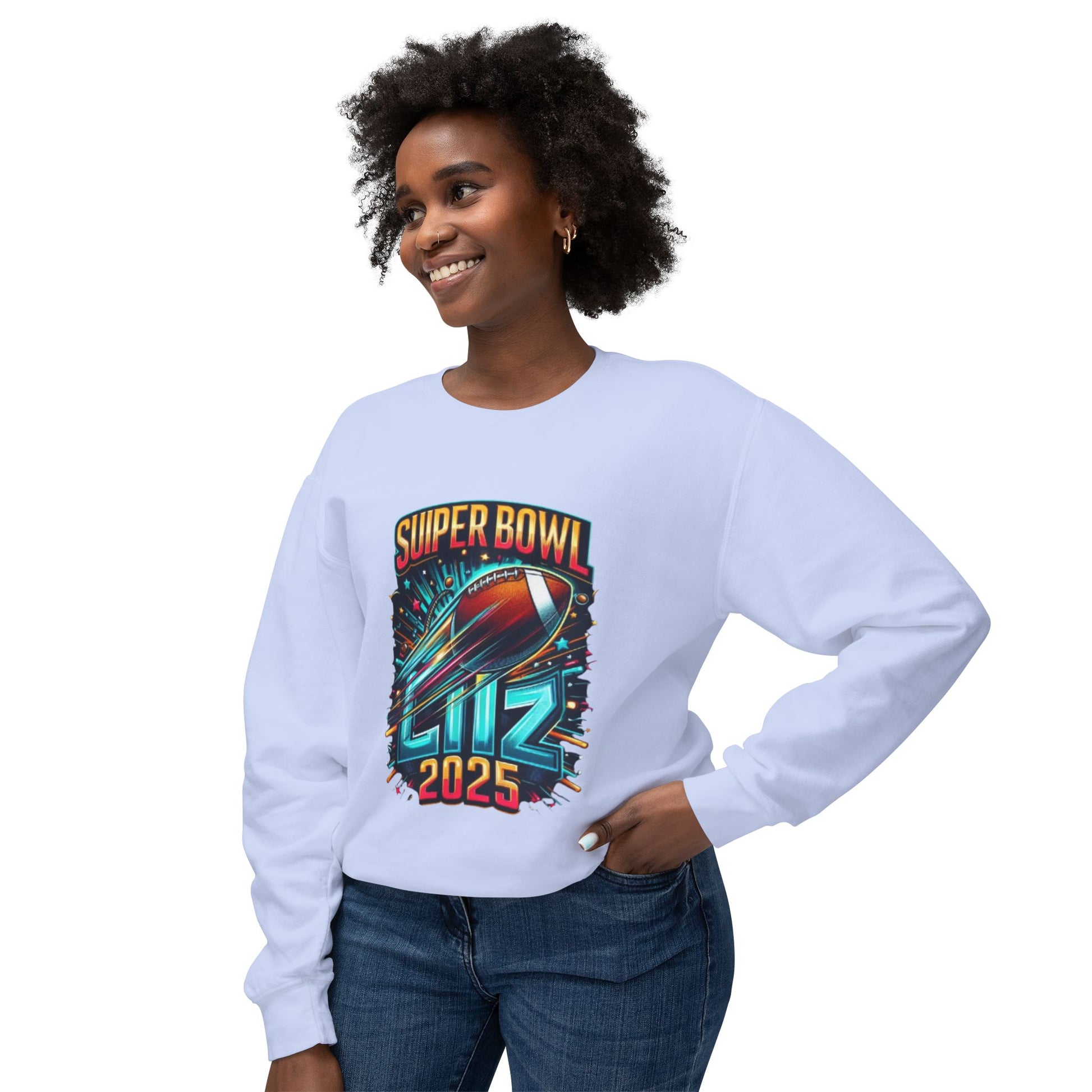 Championship Celebration Crewneck Sweatshirt – Super Bowl LIX Edition - Back To Stylish