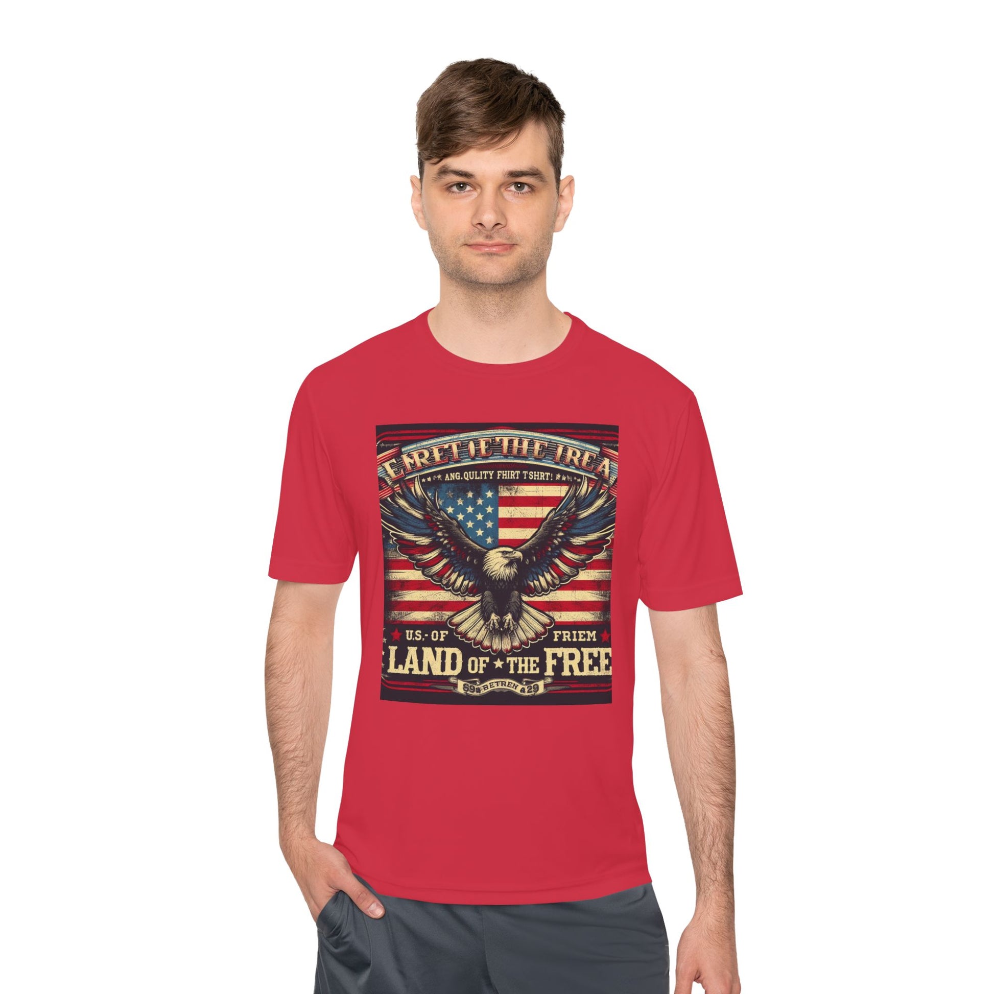 Spirit of Liberty Tee – Bold & Patriotic - Back To Stylish