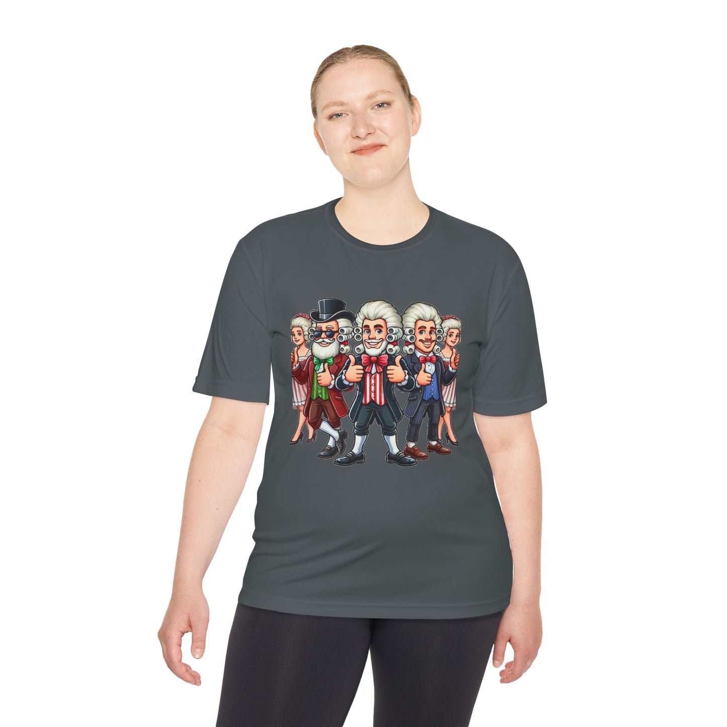 Classic Wig Enthusiasts T-Shirt – Vintage & Timeless - Back To Stylish