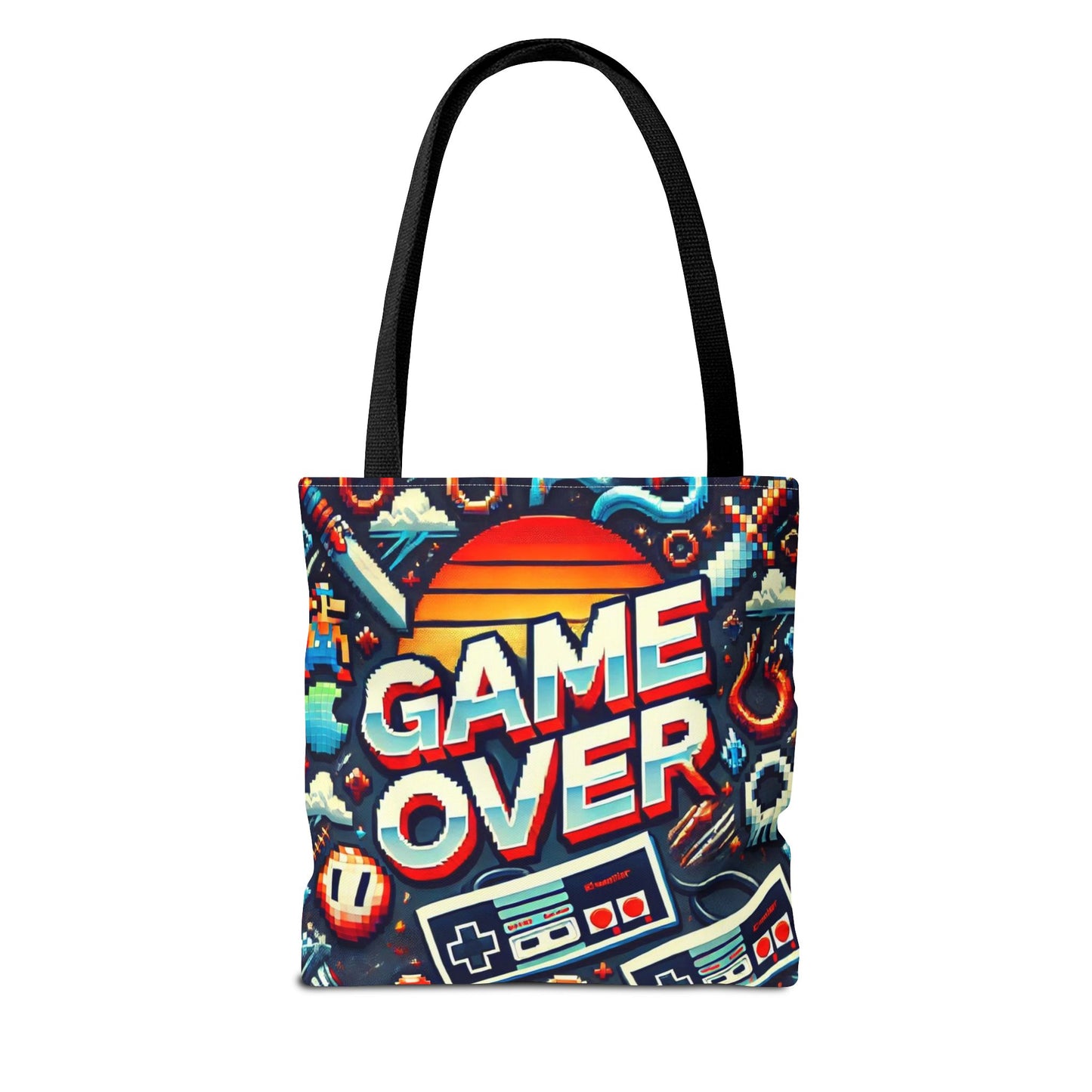 Game Over Tote - RGN - Back To Stylish