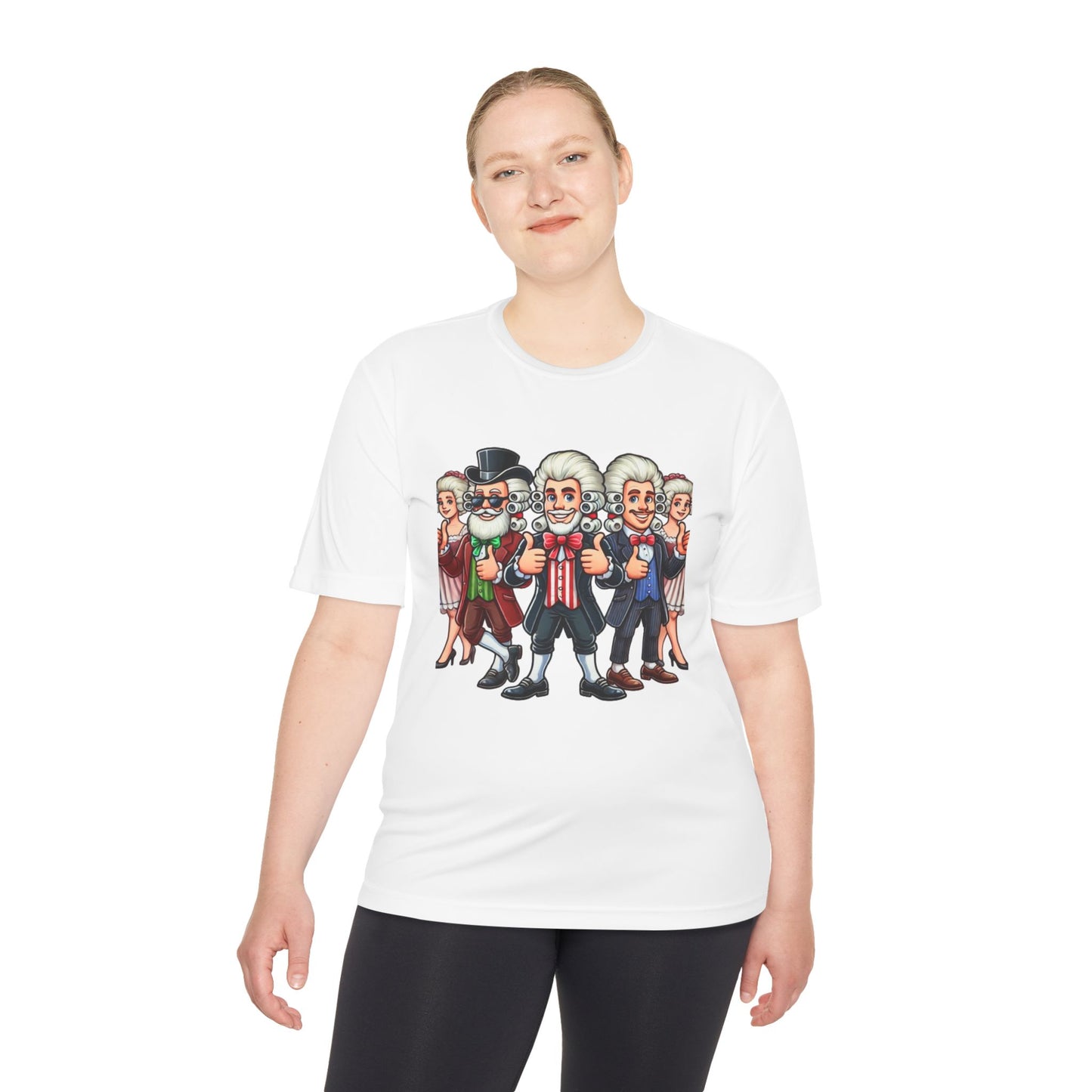 Classic Wig Enthusiasts T-Shirt – Vintage & Timeless - Back To Stylish