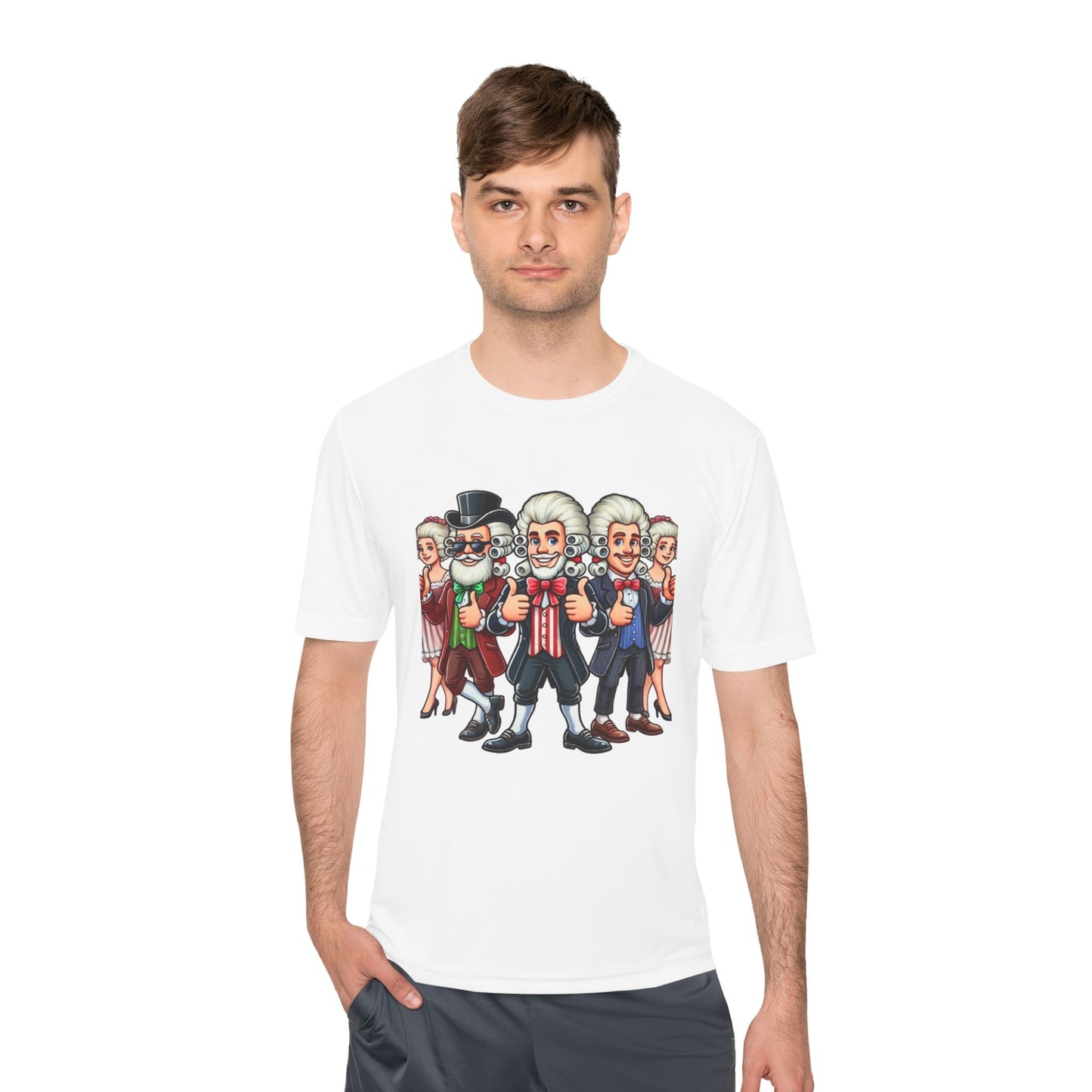 Classic Wig Enthusiasts T-Shirt – Vintage & Timeless - Back To Stylish