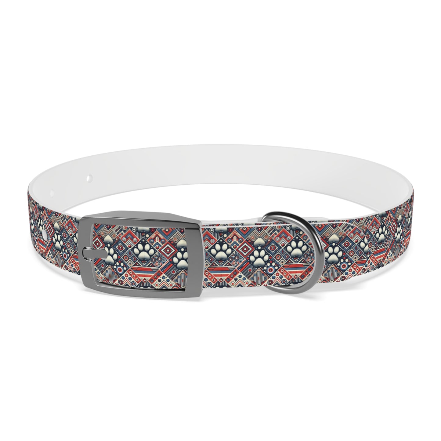 Dog Collar - P&P - Back To Stylish