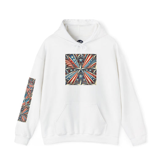 Heritage Pride Hoodie – Bold & Patriotic - Back To Stylish