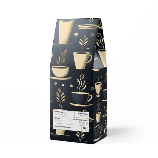 Colombia Single Origin Coffee – Smooth & Rich Light-Medium Roast - Back To Stylish