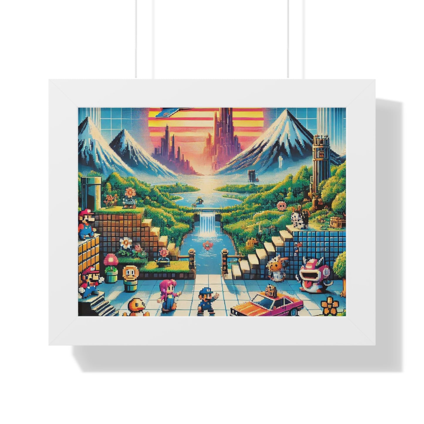 Nostalgia Wall Art – Retro-Inspired Decor for Gamers & Collectors - Back To Stylish