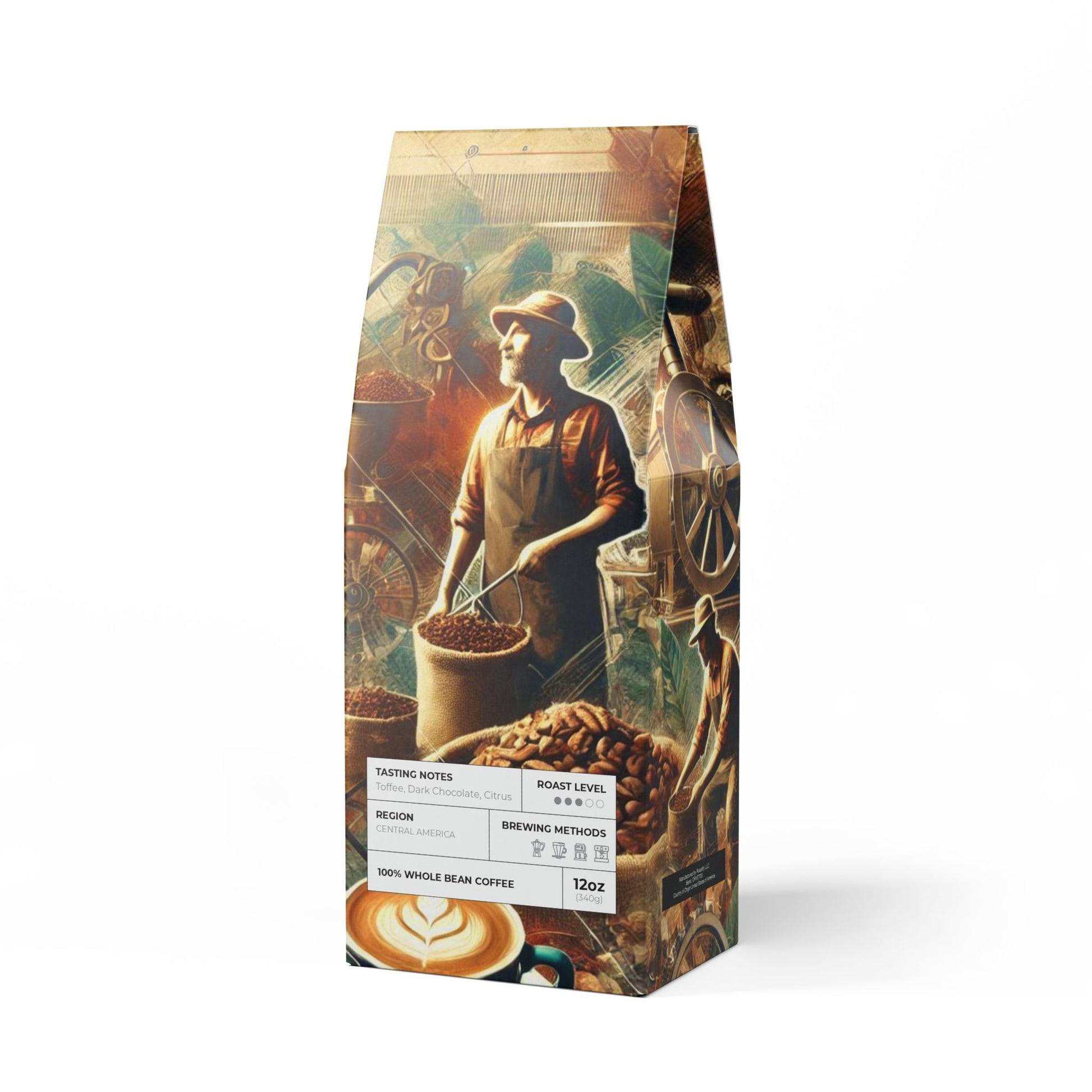 Rock Creek Coffee Blend – Smooth & Balanced Medium Roast - Back To Stylish