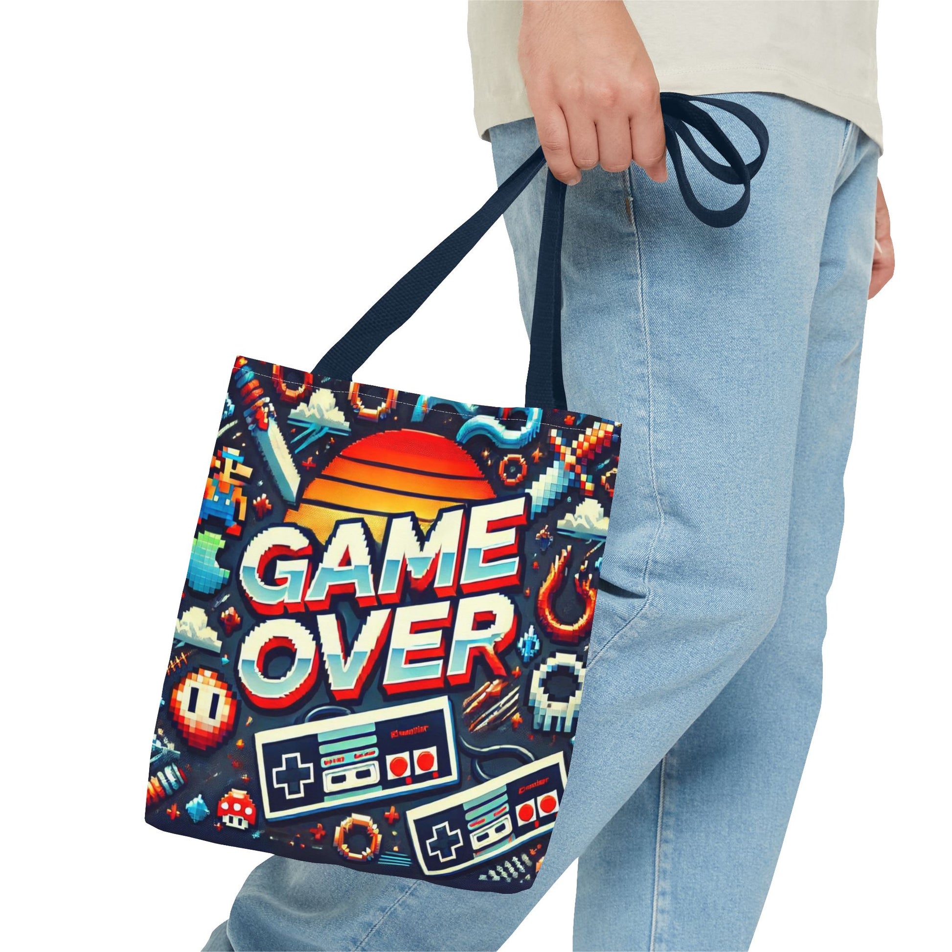 Game Over Tote - RGN - Back To Stylish