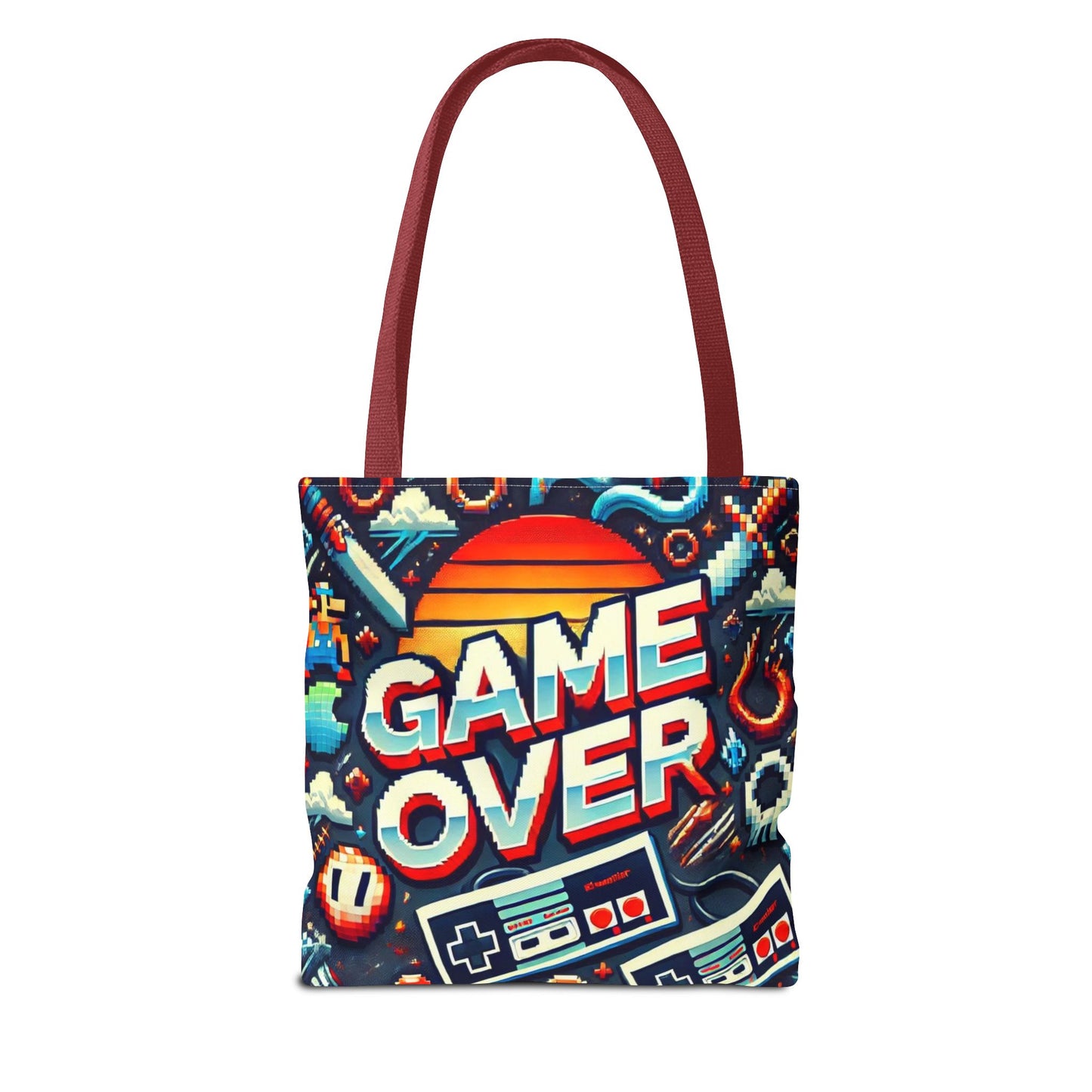 Game Over Tote - RGN - Back To Stylish