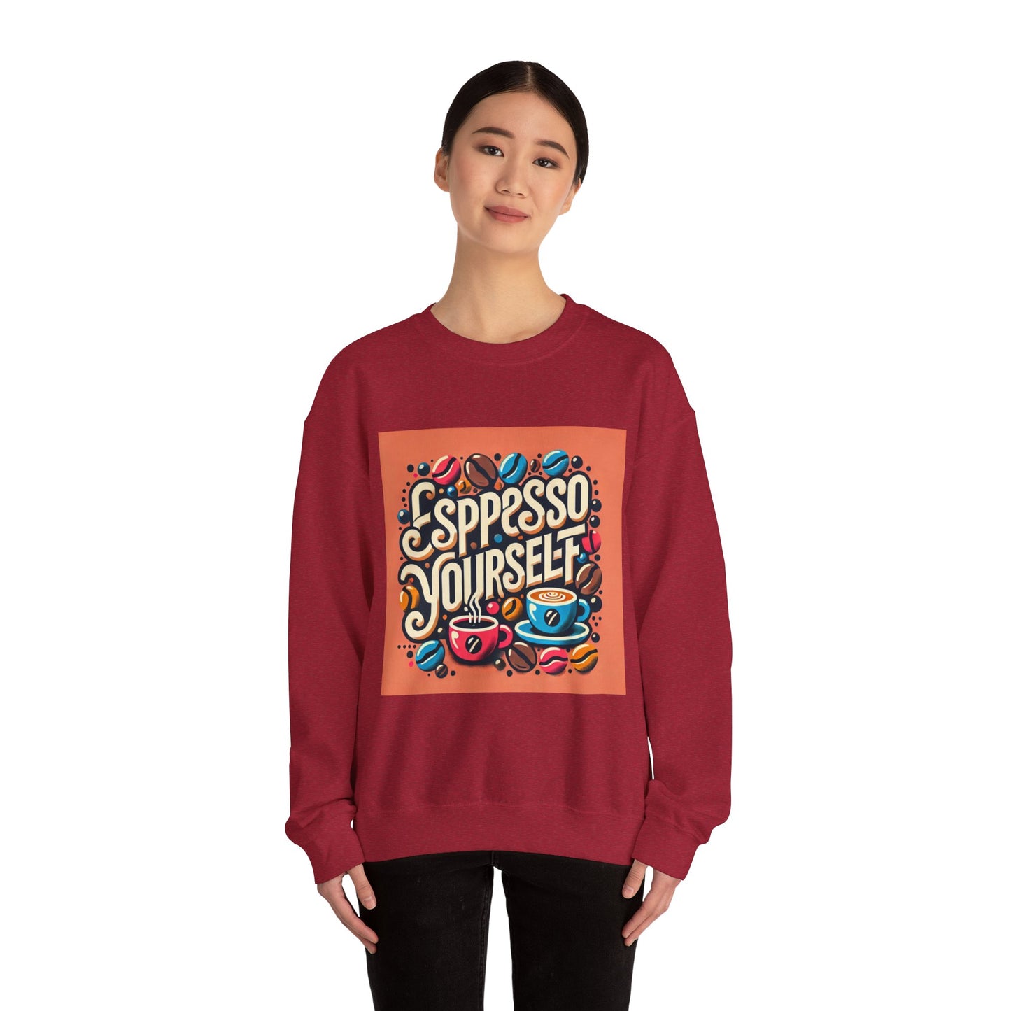 Unisex Heavy Blend™ Crewneck Sweatshirt – Classic Comfort & Style - Back To Stylish