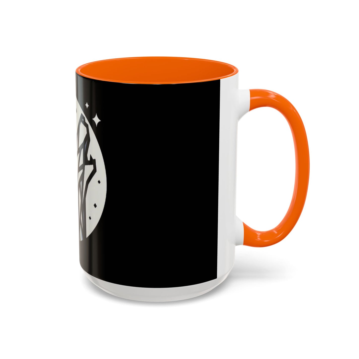 Geometric Howling Wolf Coffee Mug – Wild Spirit Moonlit Design - Back To Stylish