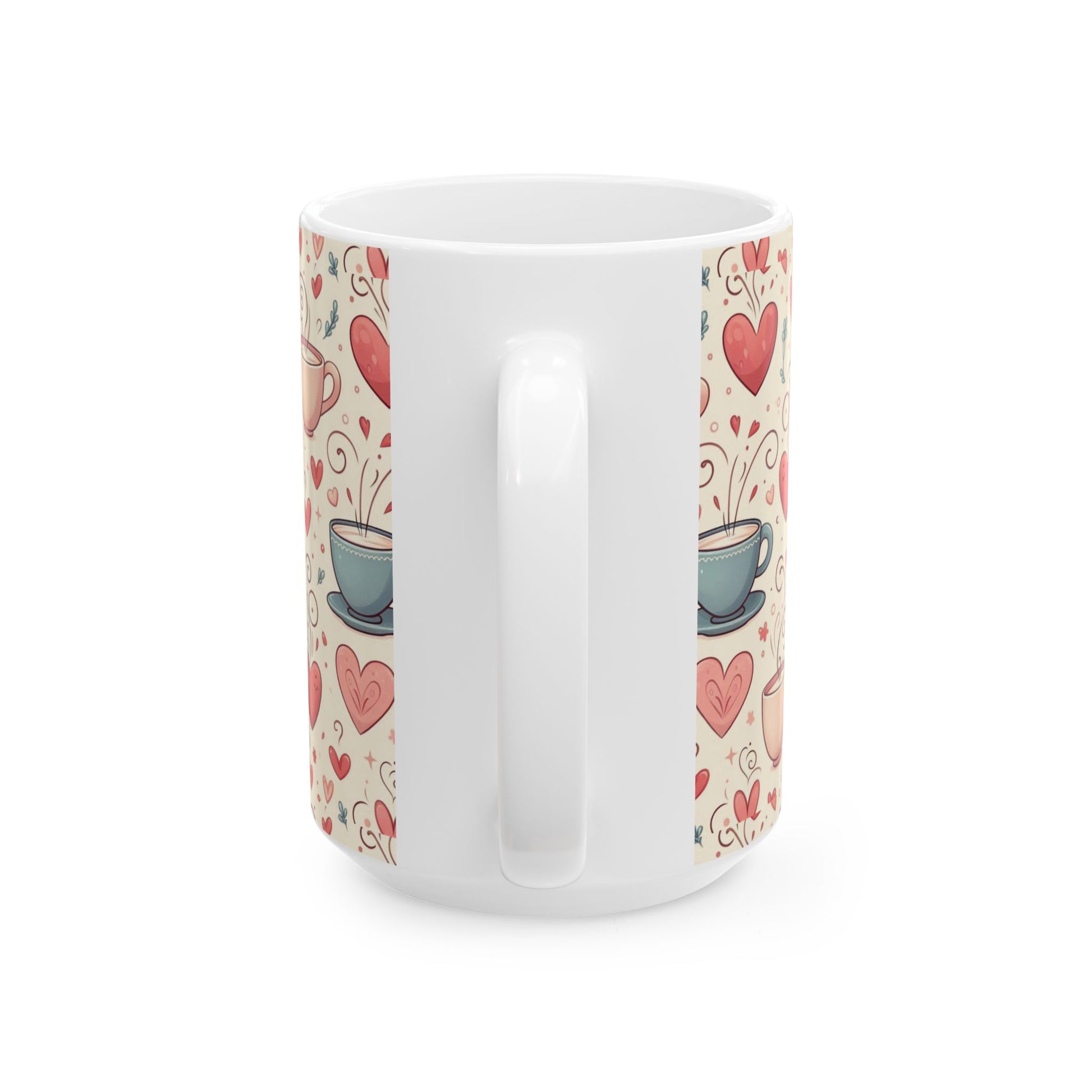 Classic Ceramic Mug – Everyday 11oz / 15oz Coffee Cup - Back To Stylish