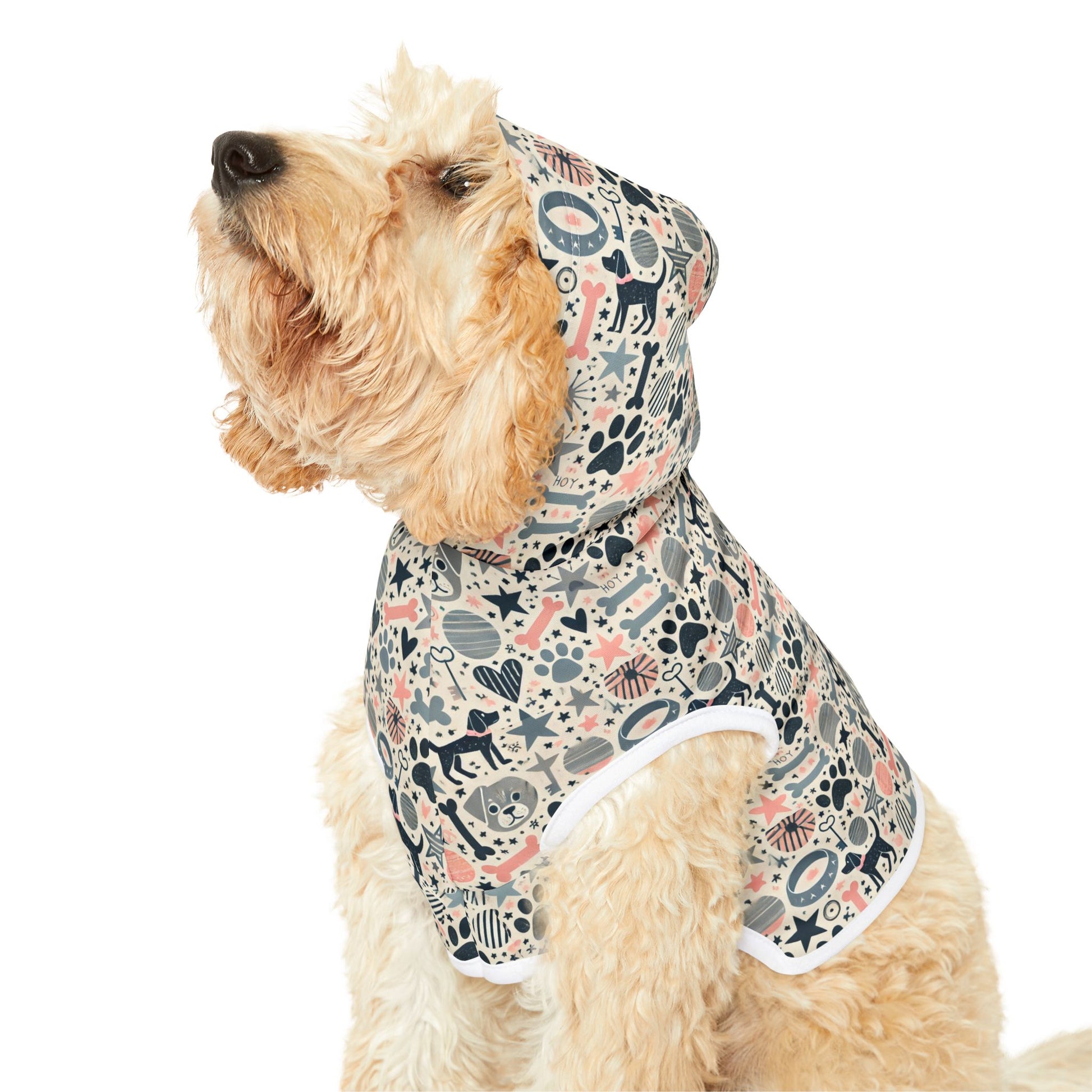 Pet Hoodie - P&P - Back To Stylish