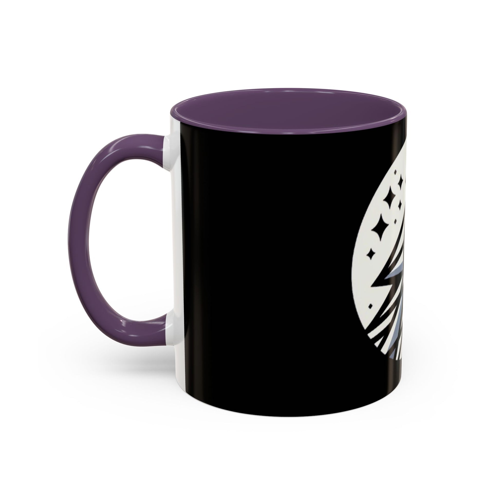 Geometric Howling Wolf Coffee Mug – Wild Spirit Moonlit Design - Back To Stylish